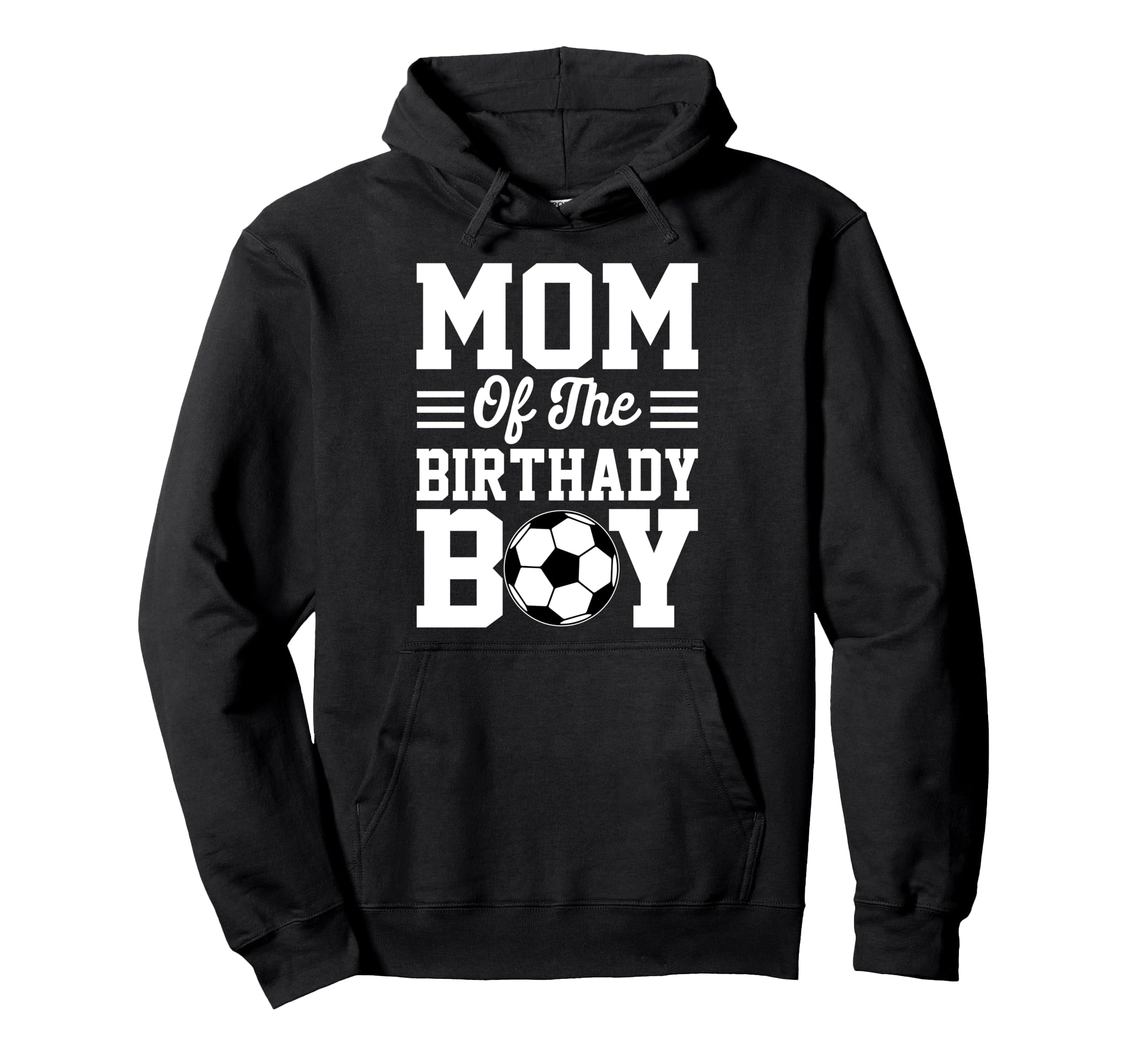 Mom Birthday Mother Soccer Mommy Gift Hoodie - Streetwear Style Unisex