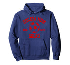 Soccer Mom Squad Gifts Hoodie - Aesthetic Graphic for Adults