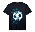 Soccer Ball Goal Funny Player Sports T-Shirt - Novelty Apparel Men Women
