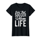 Soccer Player Football Fan Shirts T-Shirt - Fun Novelty Design for Adults