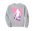 Soccer Team Outfit Players Sweatshirt - Casual Everyday Wear Men Women