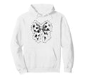 Preppy Game Day Soccer Coquette Bow Hoodie - Trendy Graphic Men Women