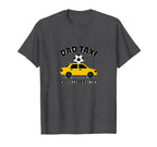 Dad Taxi To Soccer Practice Funny T-Shirt - Custom Art Print Men Women
