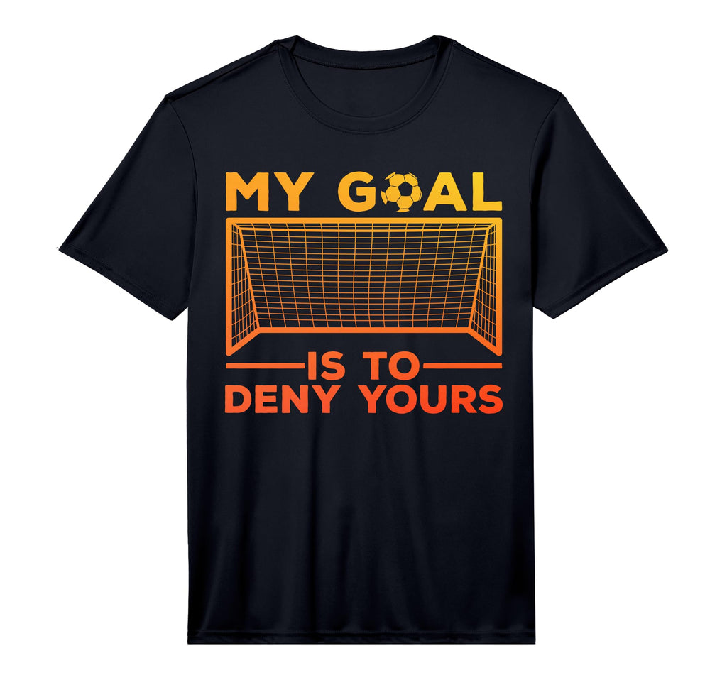 Soccer Goalie Soccer Player T-Shirt - Fun Novelty Design for Adults
