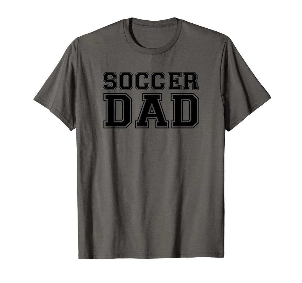 Soccer Dad Father Son Proud Daddy T-Shirt - Minimalist Print Men Women