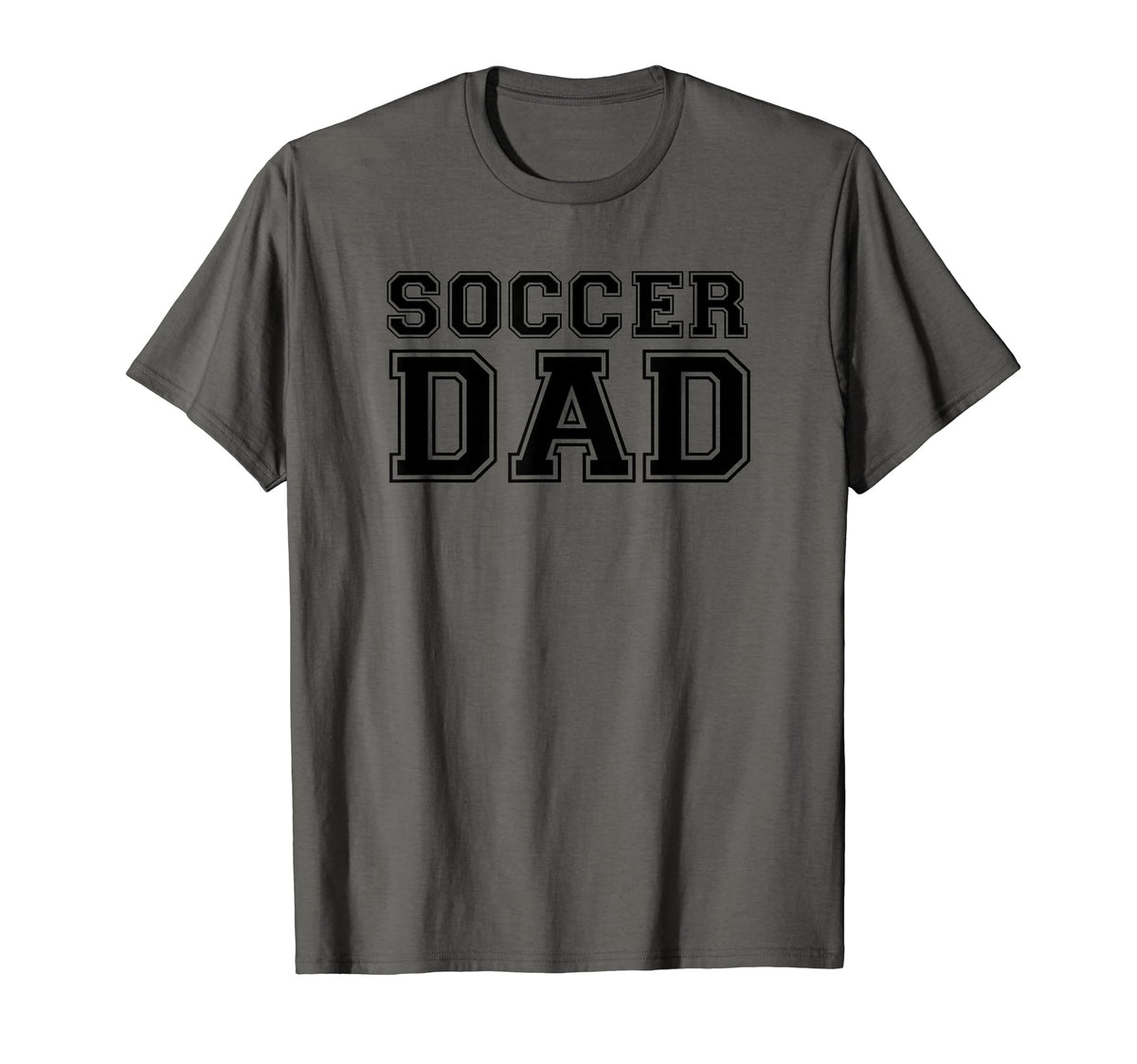 Soccer Dad Father Son Proud Daddy T-Shirt - Minimalist Print Men Women