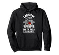 Lacrosse Goalie Hoodie - Novelty Apparel Unisex