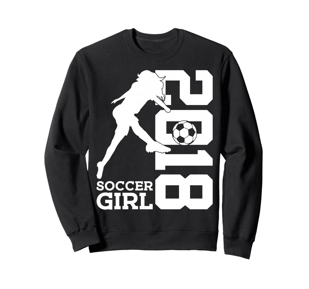 8Th Birthday Soccer 2018 Sweatshirt - Trendy Graphic Unisex