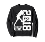 8Th Birthday Soccer 2018 Sweatshirt - Trendy Graphic Unisex