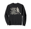 Womens Soccer Player Coach Drills Sweatshirt - Graphic Print for Adults