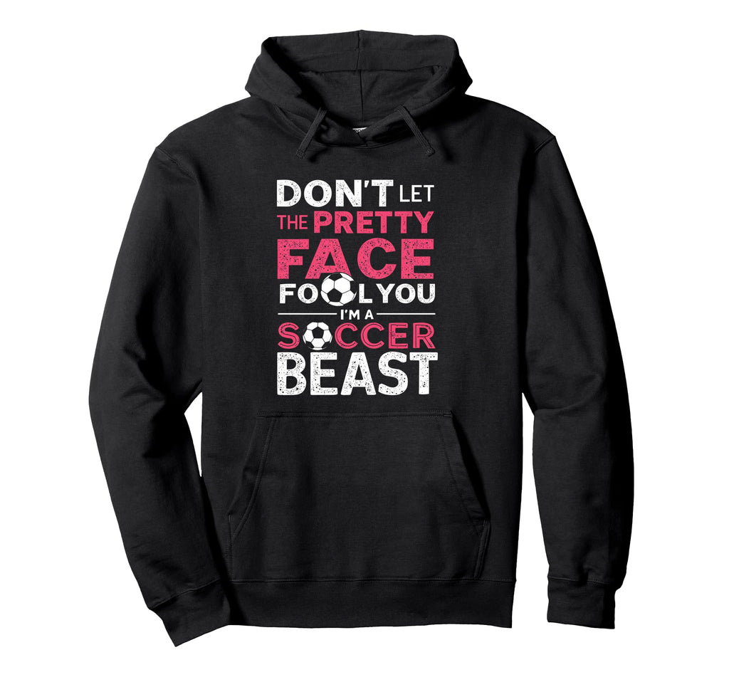 Soccer T Shirts Funny Soccer Player Hoodie - Custom Art Print Men Women