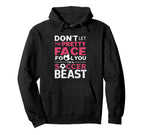Soccer T Shirts Funny Soccer Player Hoodie - Custom Art Print Men Women