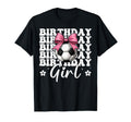 Birthday Soccer Soccer Mom Coquette Bow T-Shirt - Fun Novelty Design Unisex