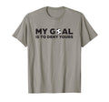 Soccer Defense My Goal Is To Deny Yours T-Shirt - Unique Graphic for Adults