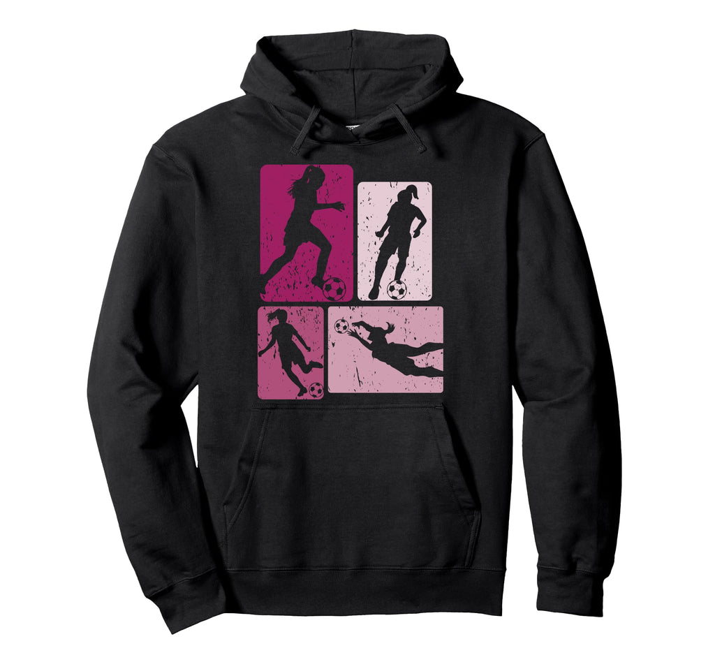 Funny Soccer Player Ball Soccer Lover Hoodie - Custom Art Print Men Women