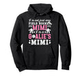 Im Field Hockey Goalie Mimi Field Hoodie - Aesthetic Graphic for Adults