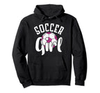 Soccer Hoodie - Custom Art Print Unisex
