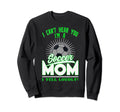 I Cant Hear You Im Soccer Mom Sweatshirt - Casual Everyday Wear Unisex