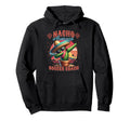 Nacho Average Soccer Coach Funny Hoodie - Minimalist Print for Adults