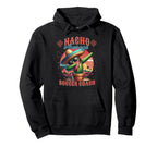 Nacho Average Soccer Coach Funny Hoodie - Minimalist Print for Adults