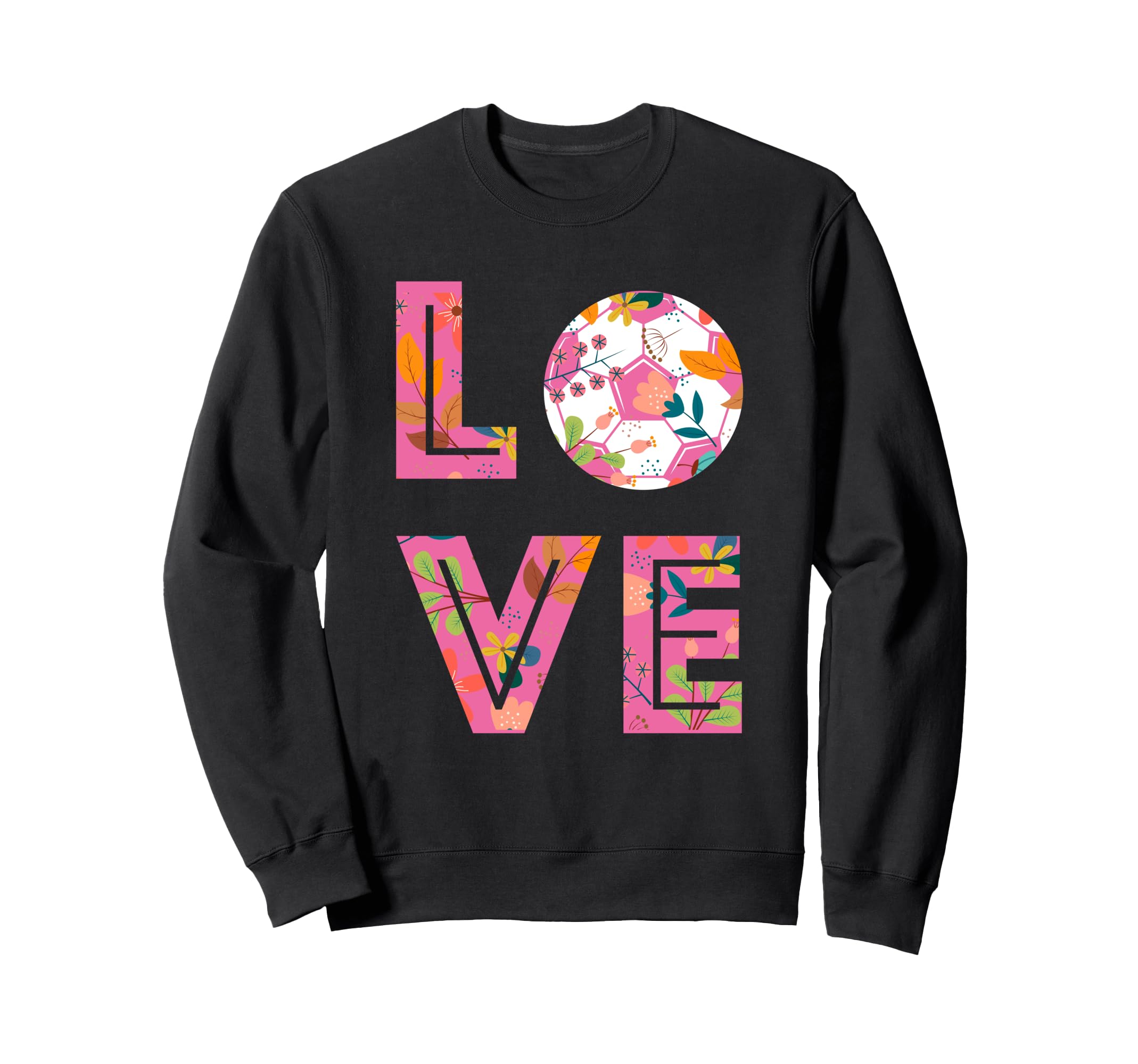 Soccer Heart Love Heartbeat Outfit Sweatshirt - Streetwear Style Unisex