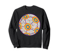 Soccer International Dot Day Sweatshirt - Fun Novelty Design Men Women