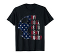 Soccer Goalie My Goal Is To Deny T-Shirt - Minimalist Print Men Women