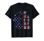 Soccer Goalie My Goal Is To Deny T-Shirt - Minimalist Print Men Women