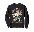 Funny Soccer Life Soccer Player And Sweatshirt - Custom Art Print Unisex