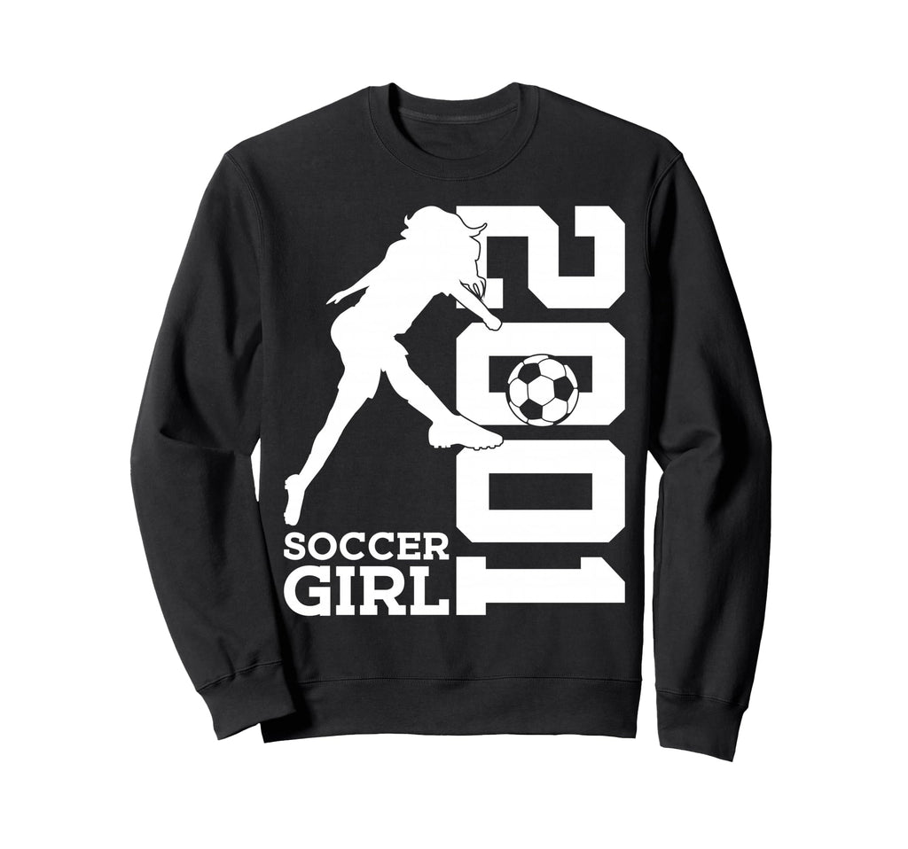 Soccer 25Th Birthday Soccer 2001 Sweatshirt - Streetwear Style Men Women