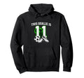 Funny 11Th Birthday Soccer Goalie And Hoodie - Aesthetic Graphic Men Women