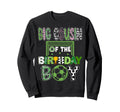 Big Cousin Birthday Soccer Player Sweatshirt - Novelty Apparel Men Women