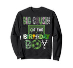 Big Cousin Birthday Soccer Player Sweatshirt - Novelty Apparel Men Women