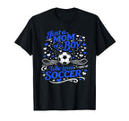 Soccer Mother Just Mom Who Loves Soccer T-Shirt - Novelty Apparel Unisex