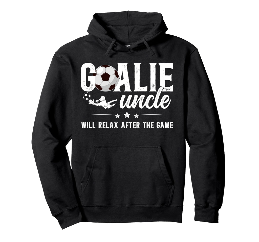Funny Soccer Goalie Uncle Soccer Hoodie - Aesthetic Graphic Men Women