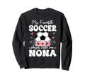 My Favorite Soccer Player Calls Me Sweatshirt - Streetwear Style Men Women