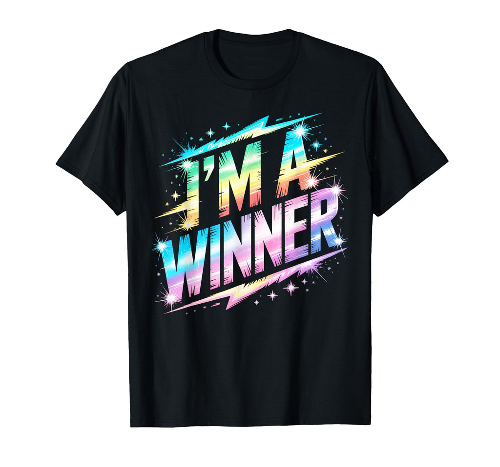 Im Winner Motivational Field Day T-Shirt - Streetwear Style Men Women