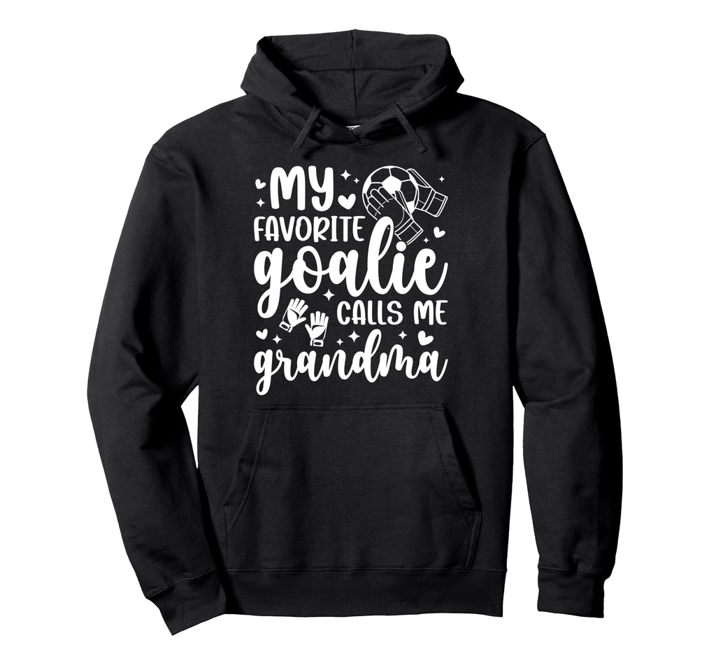 Proud Soccer Goalie Grandma Soccer Hoodie - Novelty Apparel Men Women