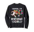 Goooal Im 10 I Building Blocks I Sweatshirt - Trendy Graphic Men Women
