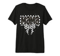 Soccer Mama Coquette Checkered Bow T-Shirt - Streetwear Style for Adults