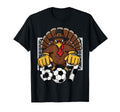 Turkey Goalie Soccer 67 Six Seven T-Shirt - Novelty Apparel for Adults