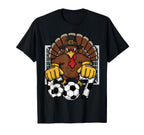 Turkey Goalie Soccer 67 Six Seven T-Shirt - Novelty Apparel for Adults