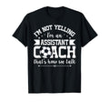 Coaching Soccer Assistant Soccer Coach T-Shirt - Novelty Apparel Men Women
