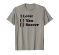 I Love Soccer Designs Jac Hoodie - Novelty Apparel Men Women