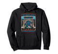 Funny Goalkeeper Ice Hockey Player Hoodie - Graphic Print Men Women