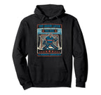 Funny Goalkeeper Ice Hockey Player Hoodie - Graphic Print Men Women