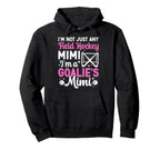 Im Field Hockey Goalie Mimi Field Hoodie - Streetwear Style for Adults