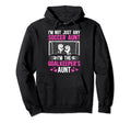 Im Soccer Goalkeeper Aunt Soccer Hoodie - Minimalist Print Men Women