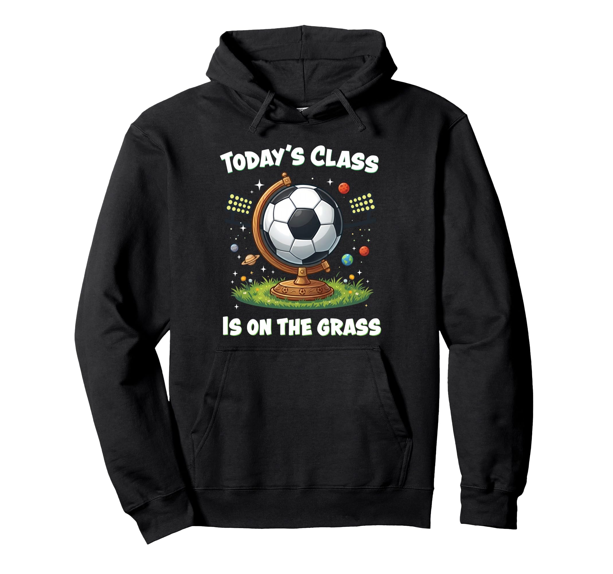 Funny Soccer School Class Team Hoodie - Aesthetic Graphic Men Women