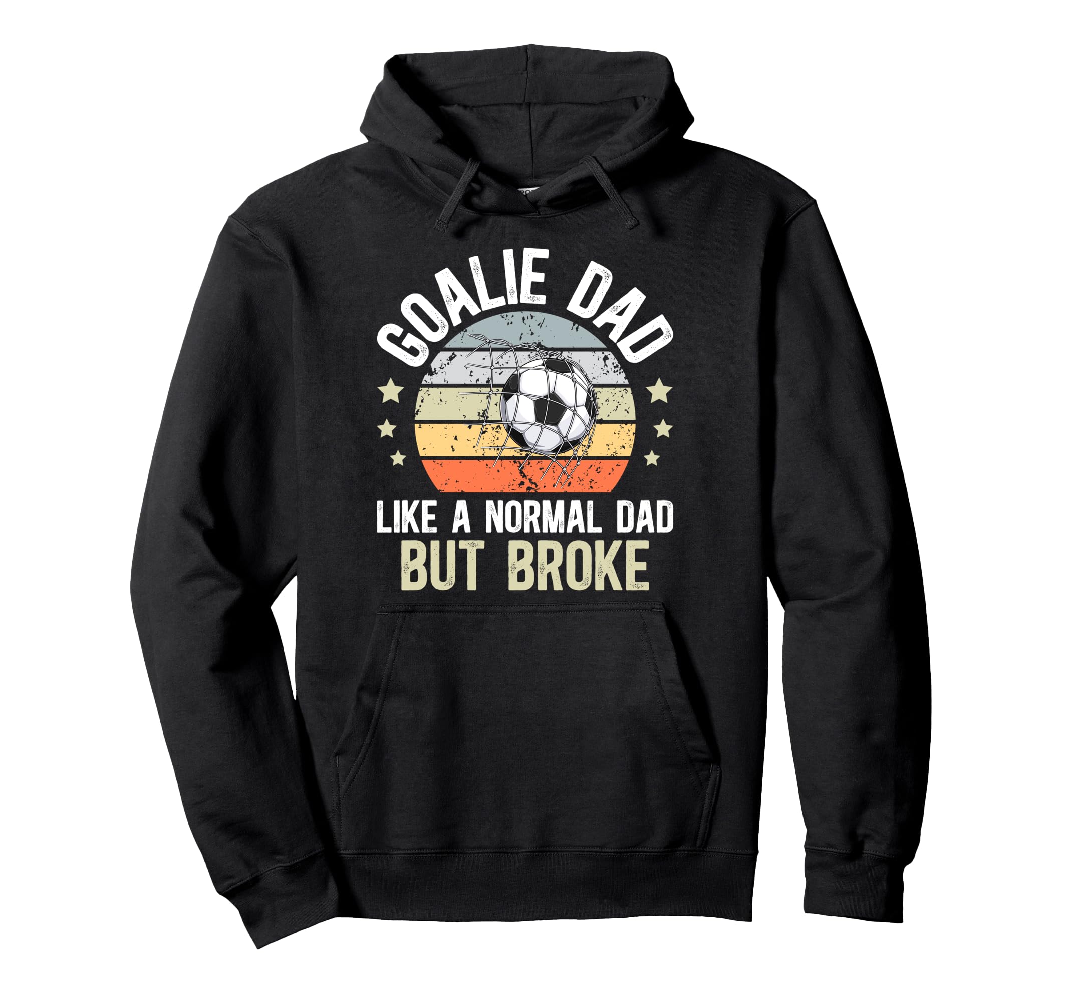 Soccer Goalie Dad Definition Dad Soccer Hoodie - Aesthetic Graphic Unisex